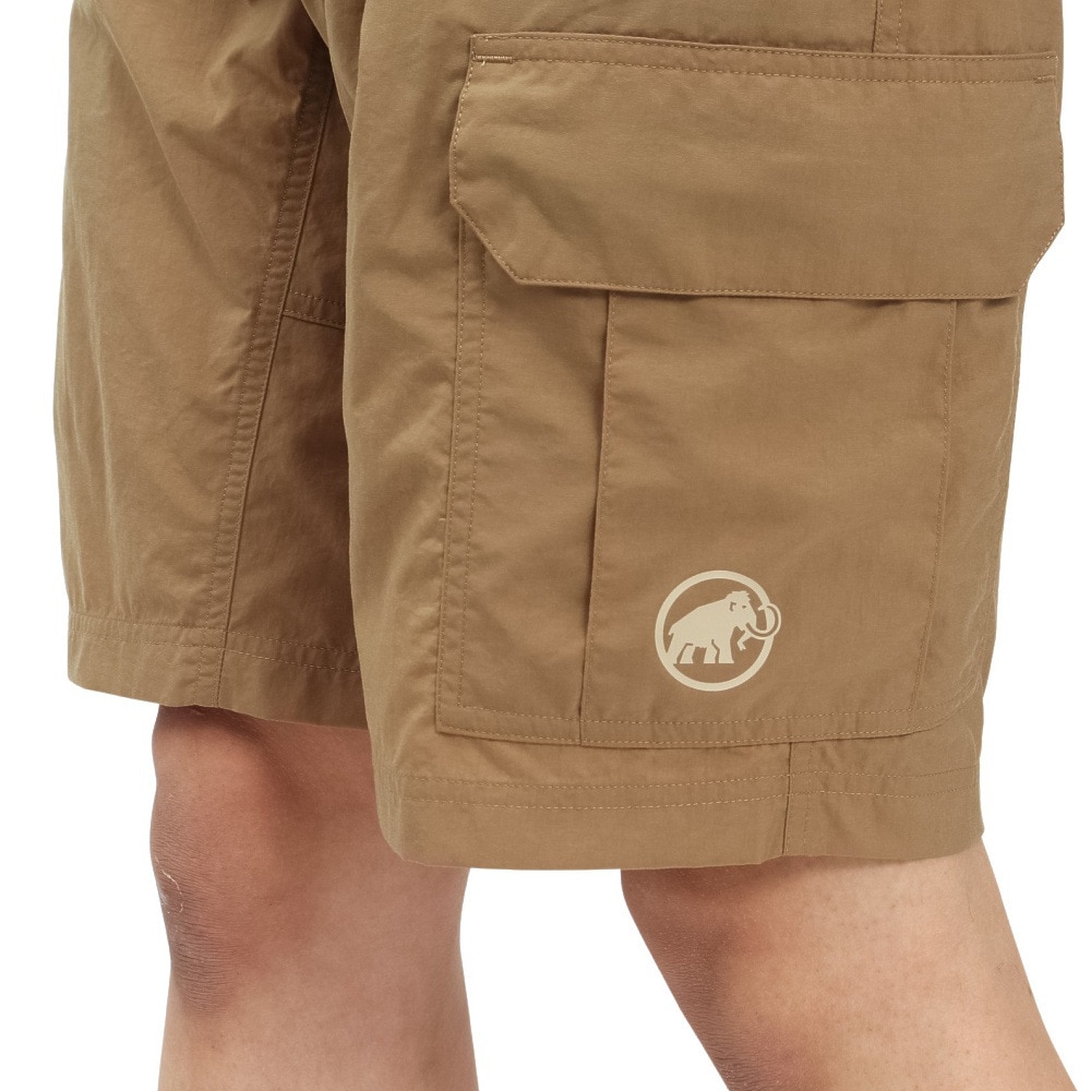 マムート（MAMMUT）（メンズ）ショートパンツ ハイキング カーゴ ショーツ アジアンフィット 1023-00900-7494 速乾