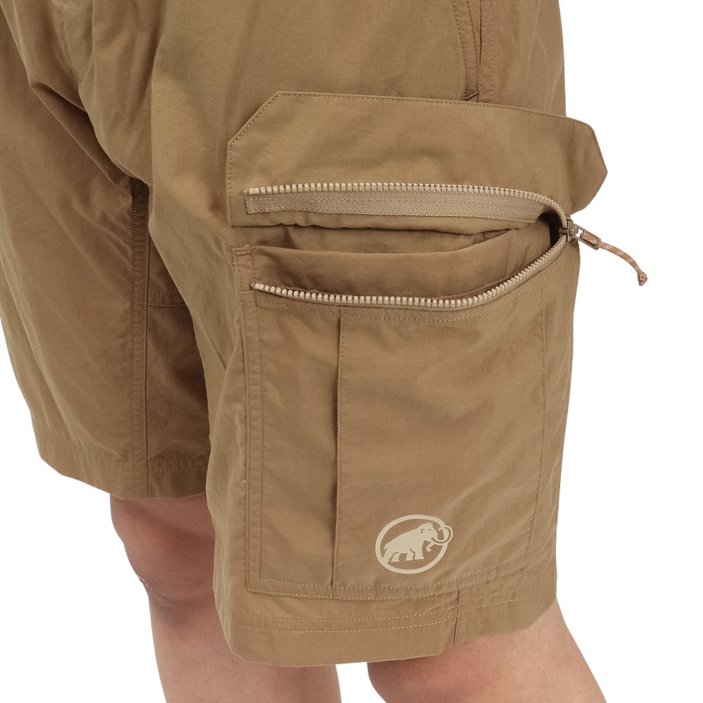 マムート（MAMMUT）（メンズ）ショートパンツ ハイキング カーゴ ショーツ アジアンフィット 1023-00900-7494 速乾