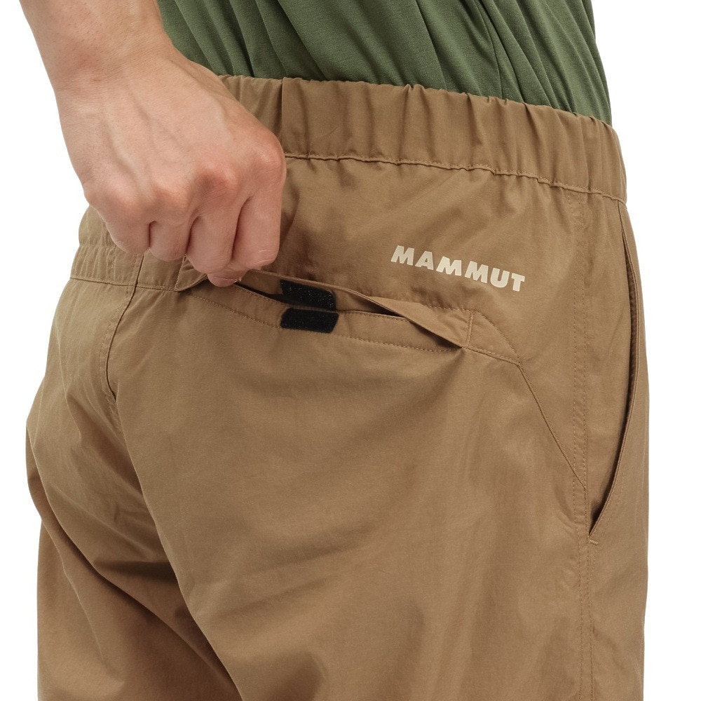 マムート（MAMMUT）（メンズ）ショートパンツ ハイキング カーゴ ショーツ アジアンフィット 1023-00900-7494 速乾