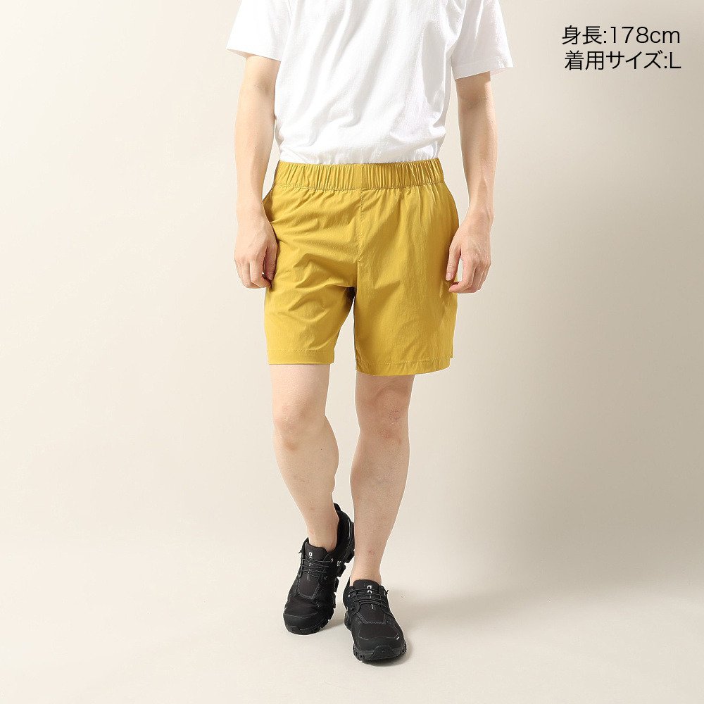 ロジャーエーガー（ROGEREGGER）（メンズ）ULハイク ショートパンツ ショーツ RE26SHY5610056 YEL