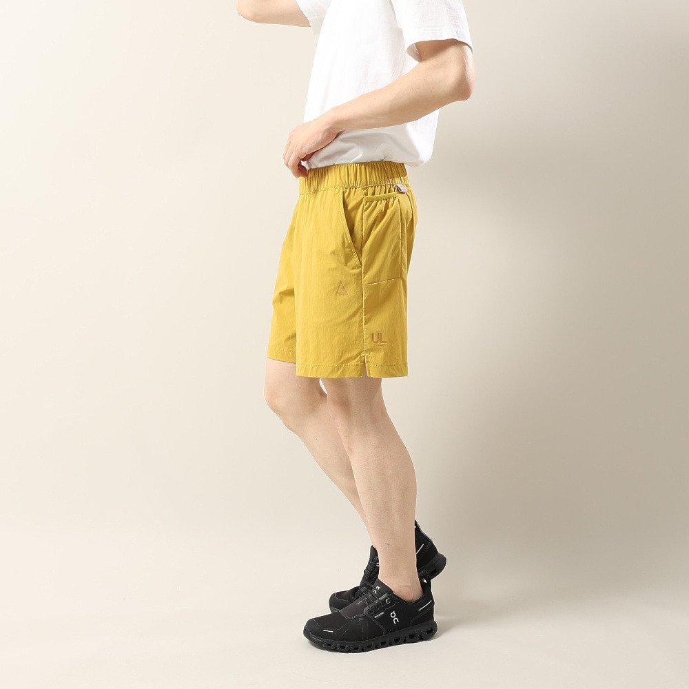 ロジャーエーガー（ROGEREGGER）（メンズ）ULハイク ショートパンツ ショーツ RE26SHY5610056 YEL