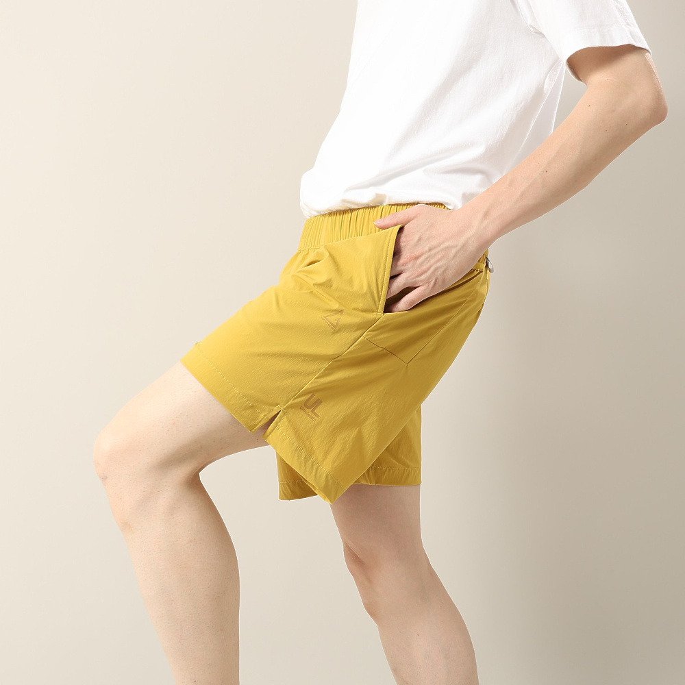 ロジャーエーガー（ROGEREGGER）（メンズ）ULハイク ショートパンツ ショーツ RE26SHY5610056 YEL