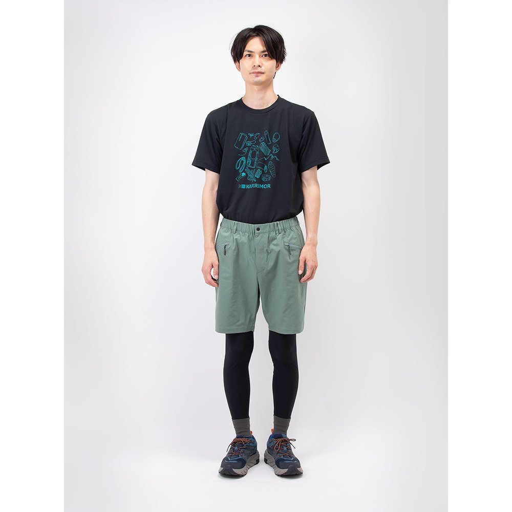 カリマー（karrimor）（メンズ）ショートパンツ ショーツ トレッキング LW ショーツ 101636-8410