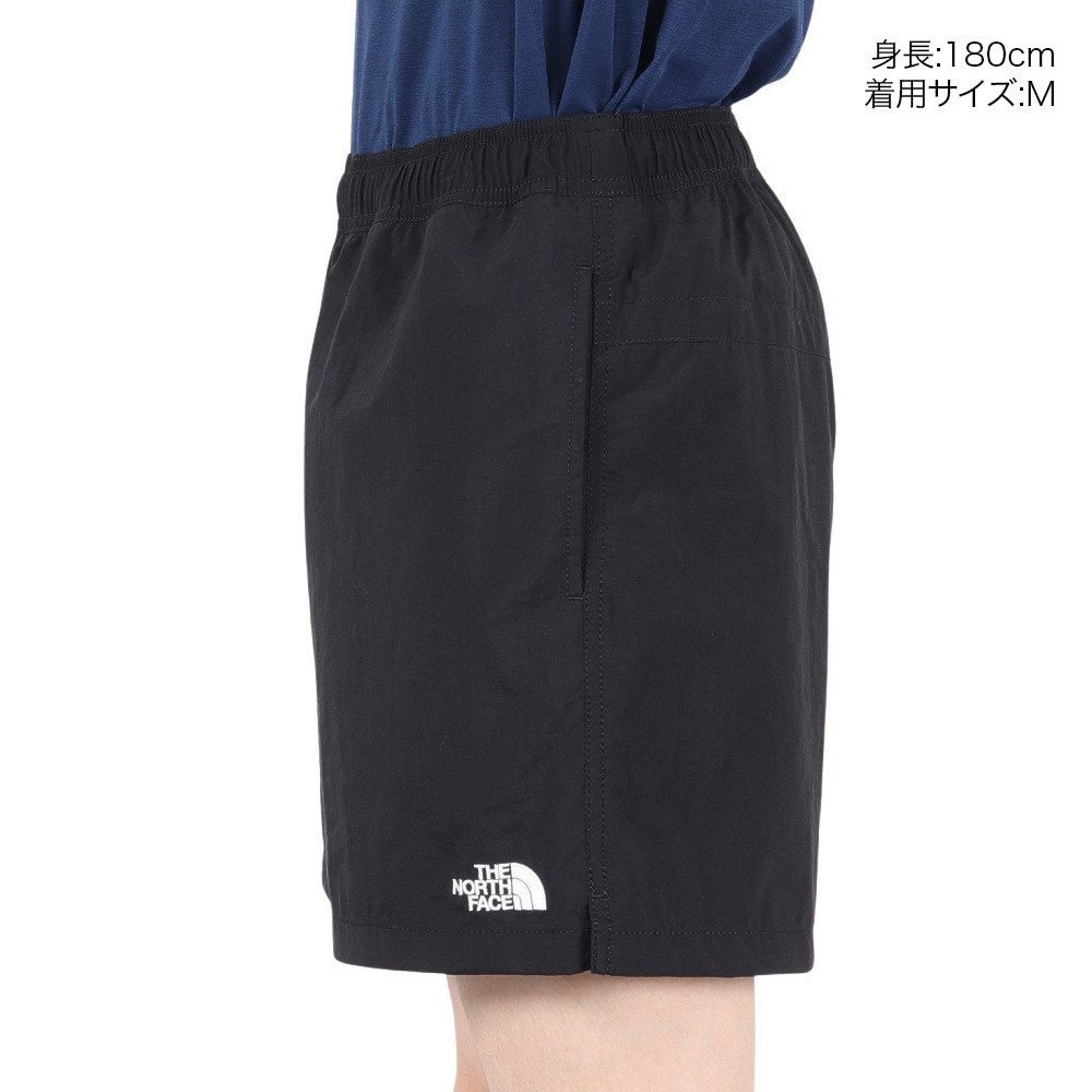 ショートパンツ バーサタイルショーツ NB42335 K ブラック ハーフパンツ 4