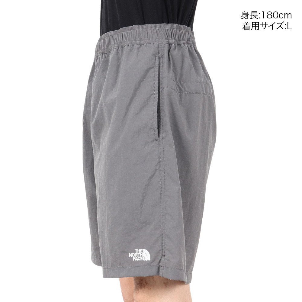 ショートパンツ ショーツ バーサタイルミッド NB42331 SP グレー 3