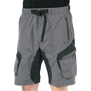 オークリー（OAKLEY）（メンズ）ショートパンツ ハーフパンツ Latitude Cargo Short FOA404285-25N グレー