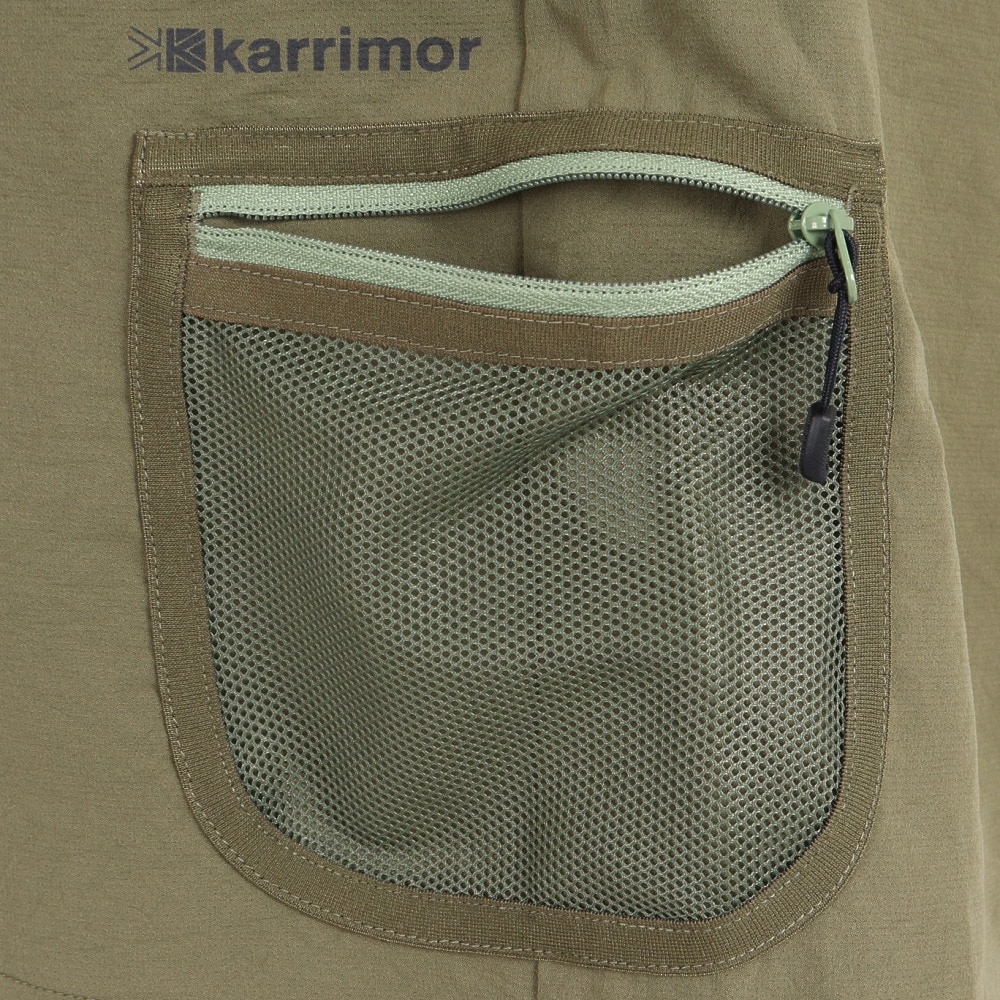 カリマー（karrimor）（メンズ）パンツ キャンプ アンフィビアス ショーツ 101353-8410