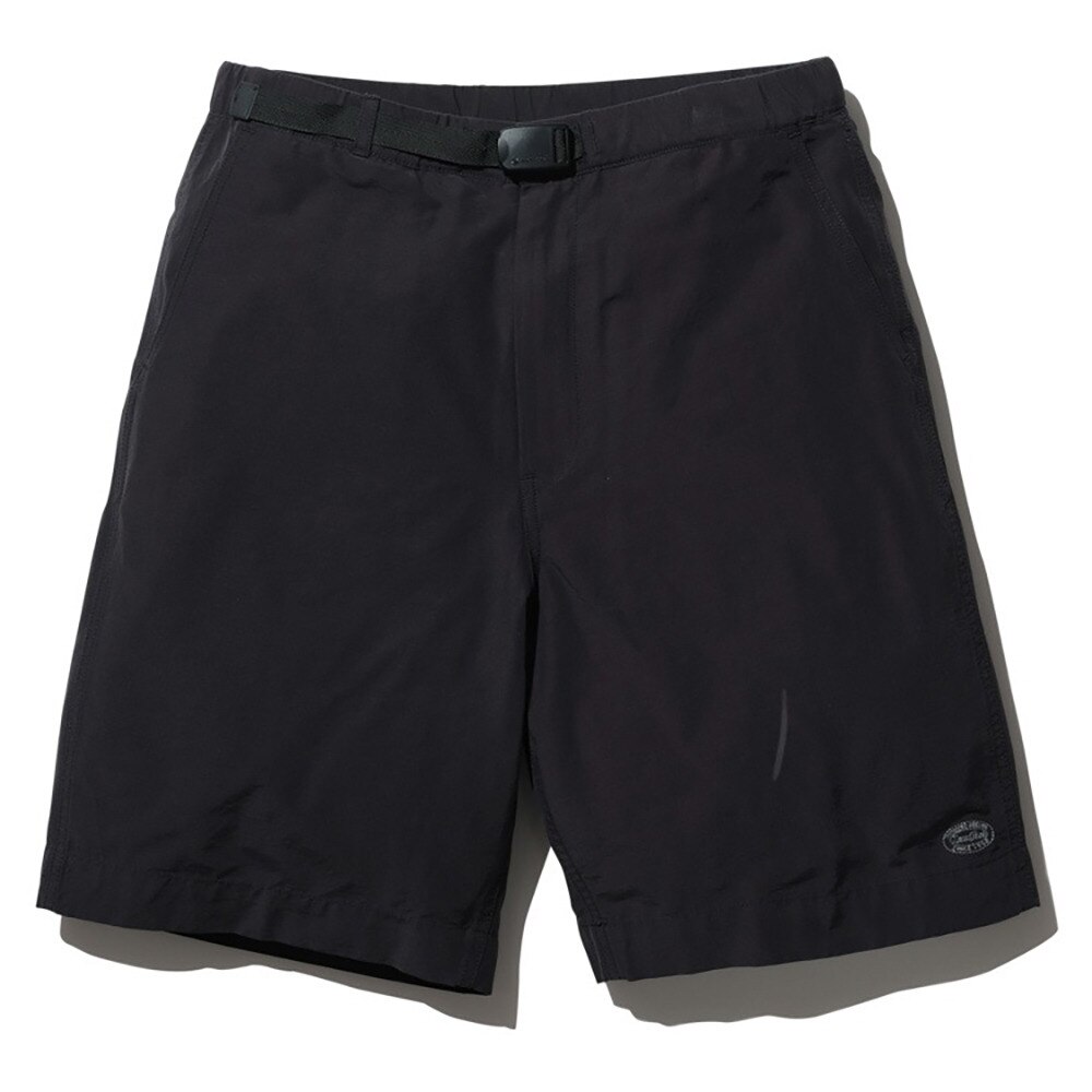 スノーピーク（snow peak）（メンズ、レディース）パンツ LightMountain Cloth Shorts PA-22SU10203BK