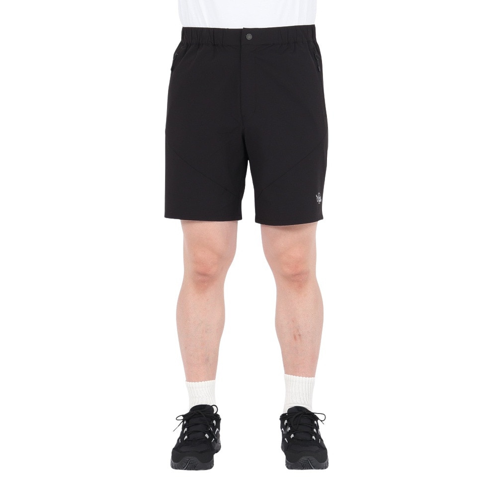 POLEWARDS（メンズ）パンツ コーデュラ LightTrek SH PW2TJC04 BLK