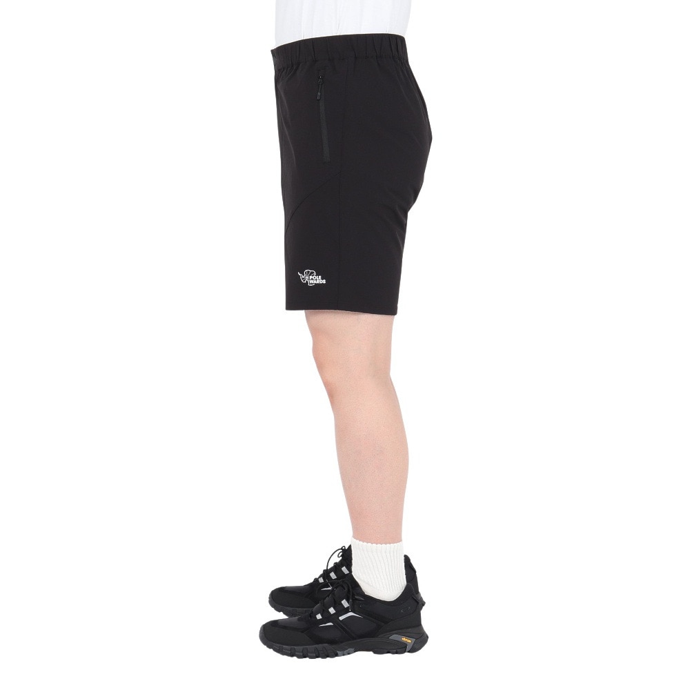 POLEWARDS（メンズ）パンツ コーデュラ LightTrek SH PW2TJC04 BLK