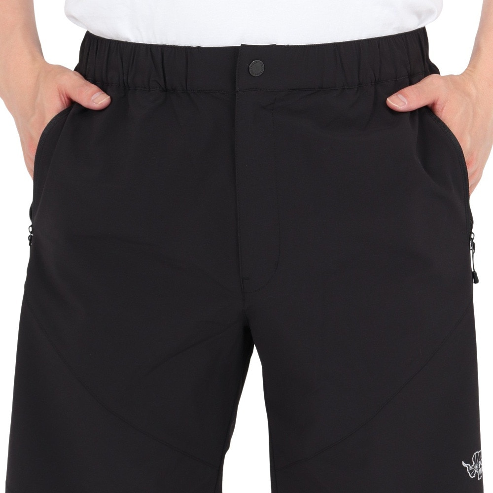 POLEWARDS（メンズ）パンツ コーデュラ LightTrek SH PW2TJC04 BLK