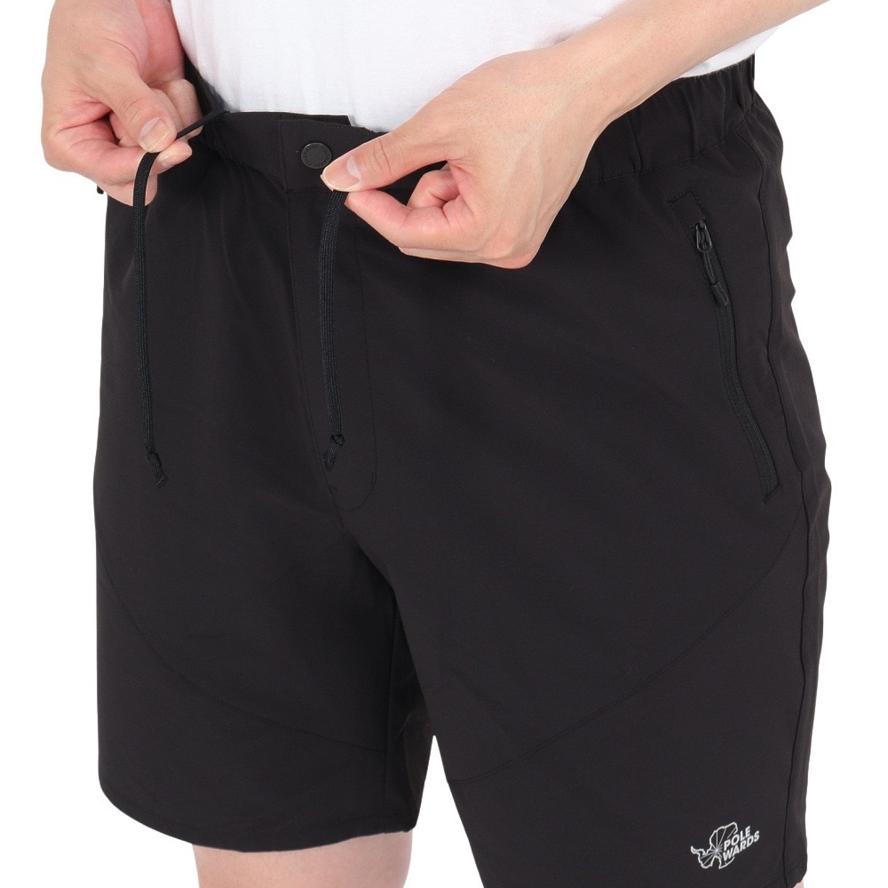 POLEWARDS（メンズ）パンツ コーデュラ LightTrek SH PW2TJC04 BLK