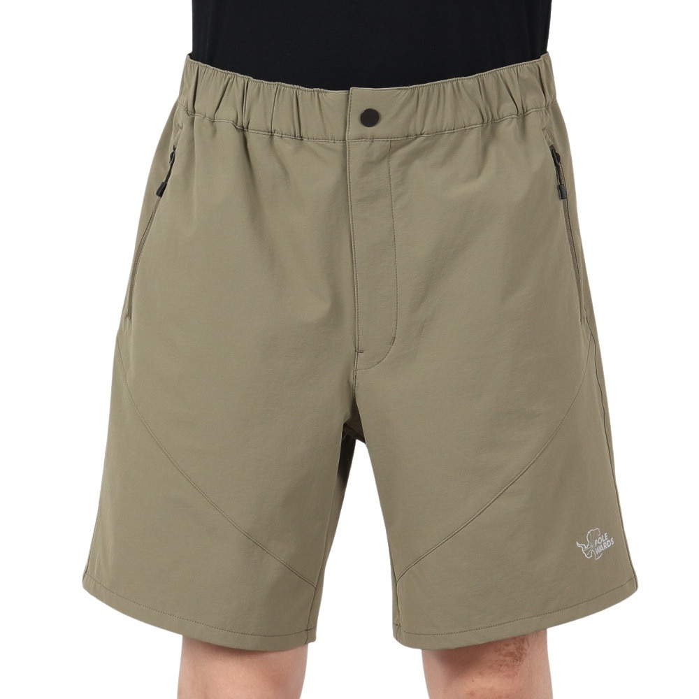 POLEWARDS（メンズ）CORDURA LightTrek ショートパンツ PW2TJC04 KHK