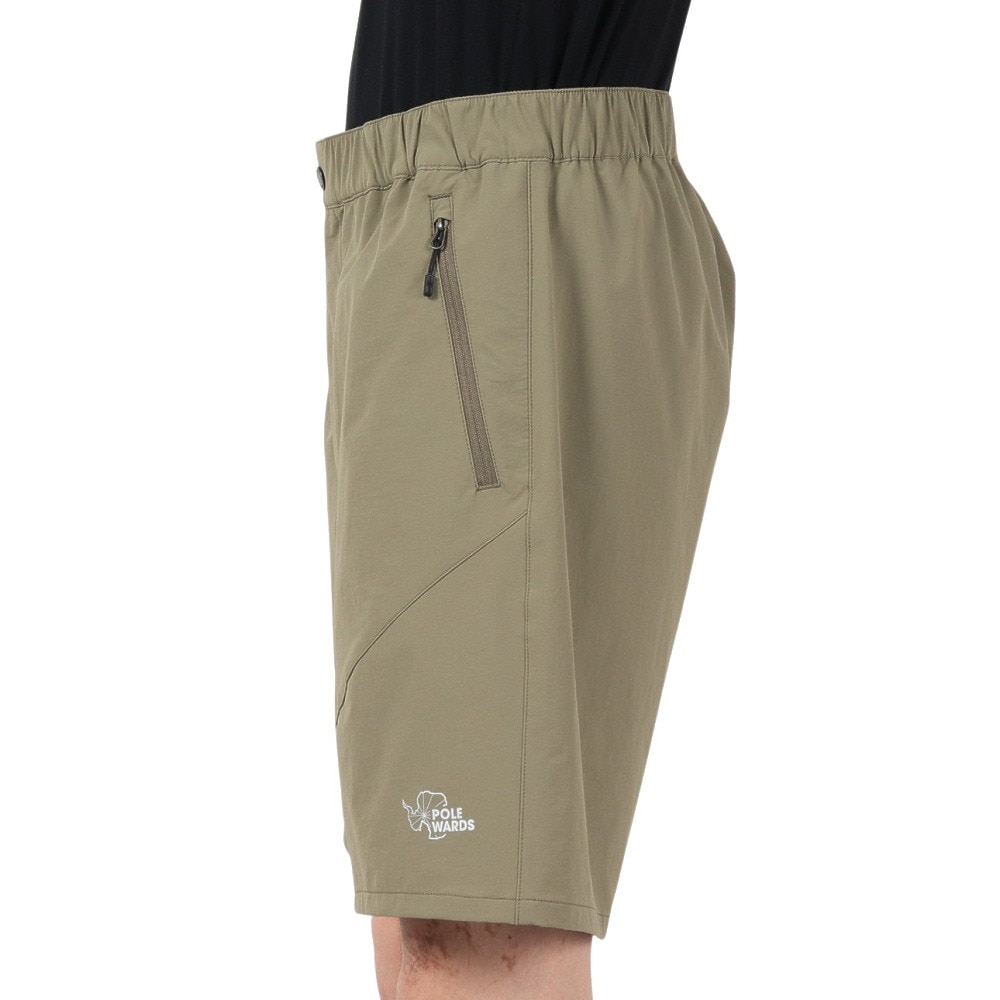 POLEWARDS（メンズ）CORDURA LightTrek ショートパンツ PW2TJC04 KHK