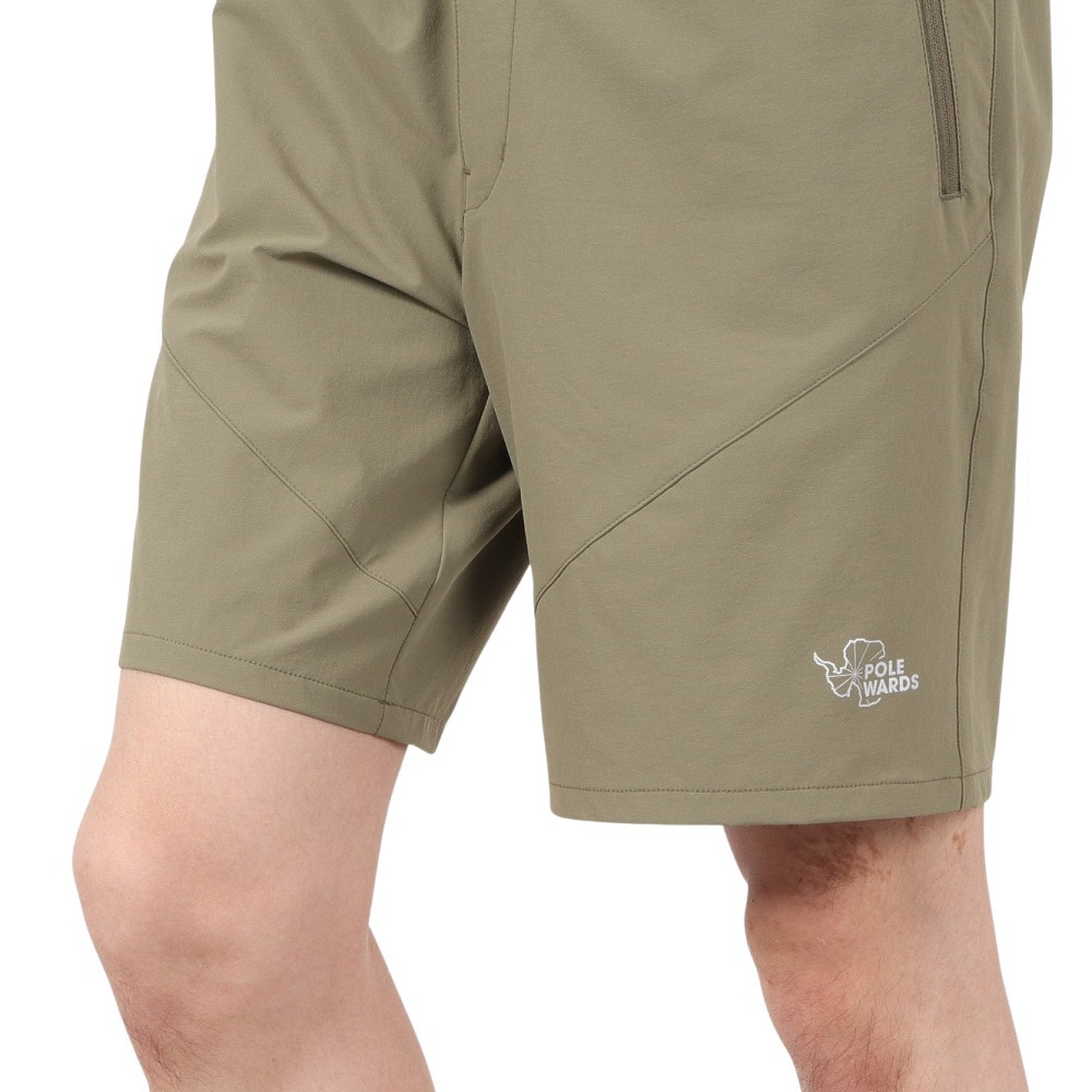 POLEWARDS（メンズ）CORDURA LightTrek ショートパンツ PW2TJC04 KHK
