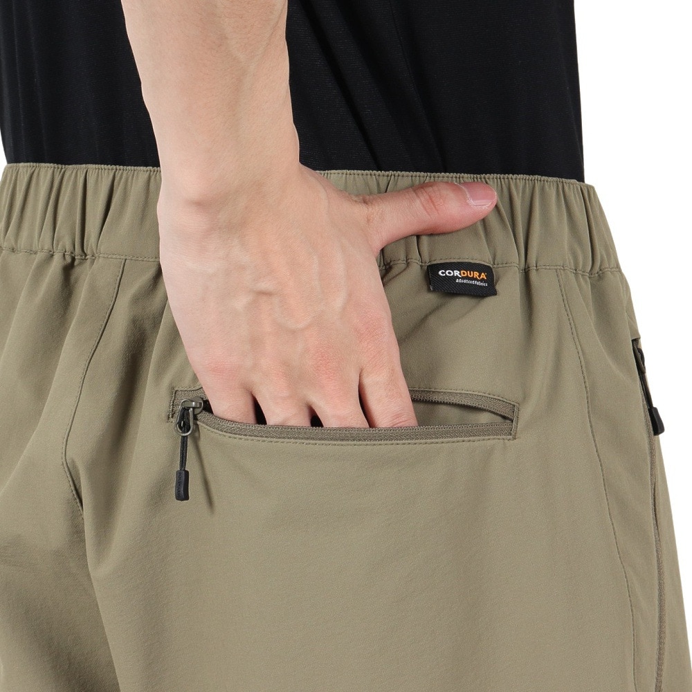 POLEWARDS（メンズ）CORDURA LightTrek ショートパンツ PW2TJC04 KHK