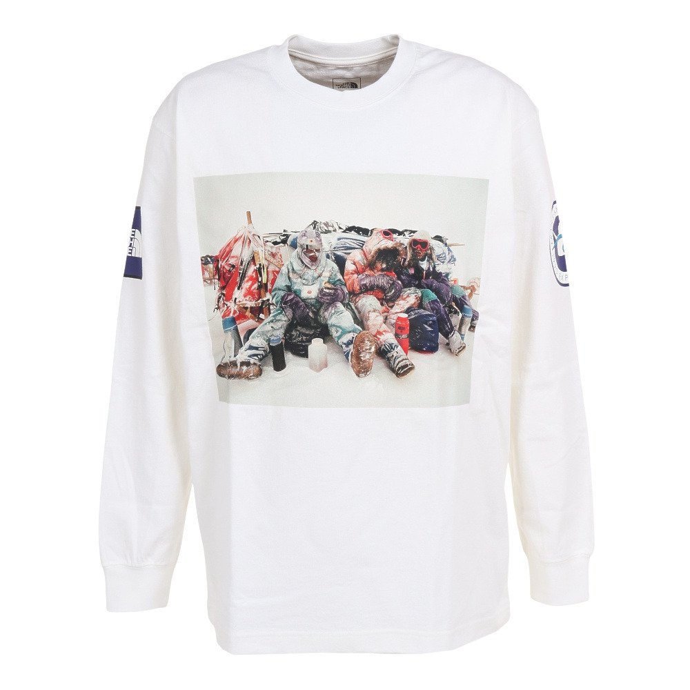 ノースフェイス ノースフェイス The North Face メンズ 長袖tシャツ ロンt トランスアンタークティカティー Nt230 W アウトドア キャンプ用品はエルブレス