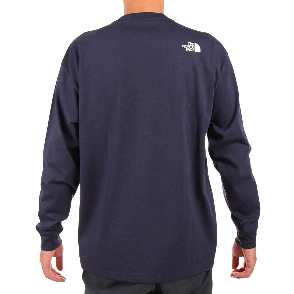 ノースフェイス｜長袖Tシャツ ロンT ロングスリーブハーフドームロゴTシャツ NT82231 AN - マリン、ウィンタースポーツ用品はヴィクトリア