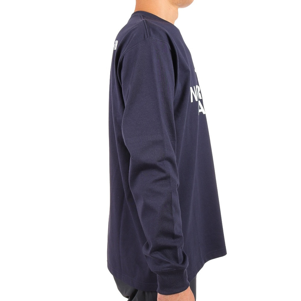 ノースフェイス｜長袖Tシャツ ロンT ロングスリーブハーフドームロゴTシャツ NT82231 AN - マリン、ウィンタースポーツ用品はヴィクトリア