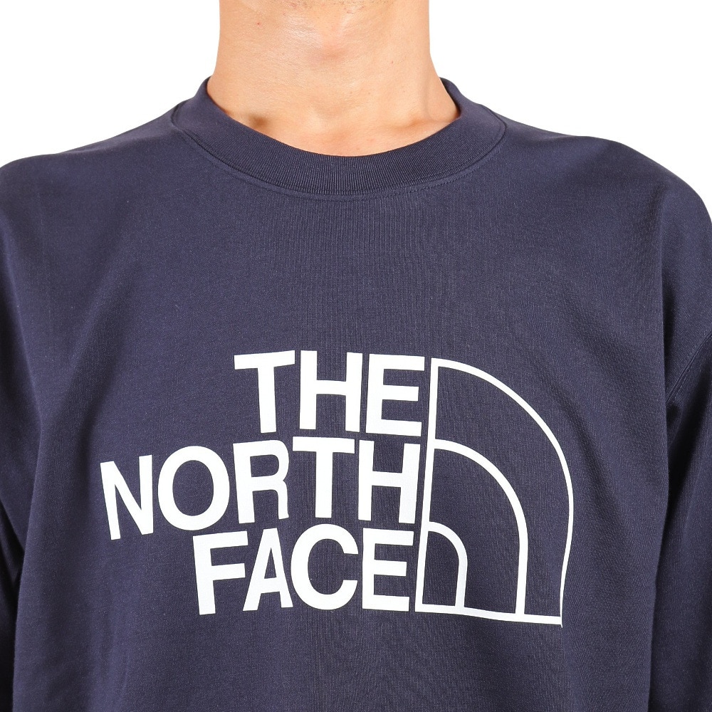 ノースフェイス｜長袖Tシャツ ロンT ロングスリーブハーフドームロゴTシャツ NT82231 AN - マリン、ウィンタースポーツ用品はヴィクトリア