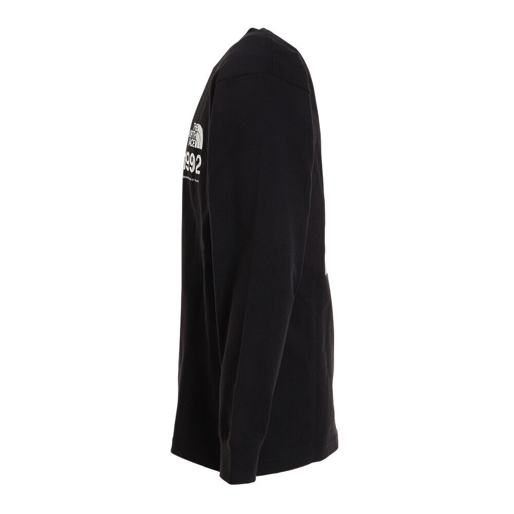 ノースフェイス（THE NORTH FACE）（メンズ）長袖Tシャツ ロンT ロングスリーブ 30th ヌプシTシャツ NT82235 K