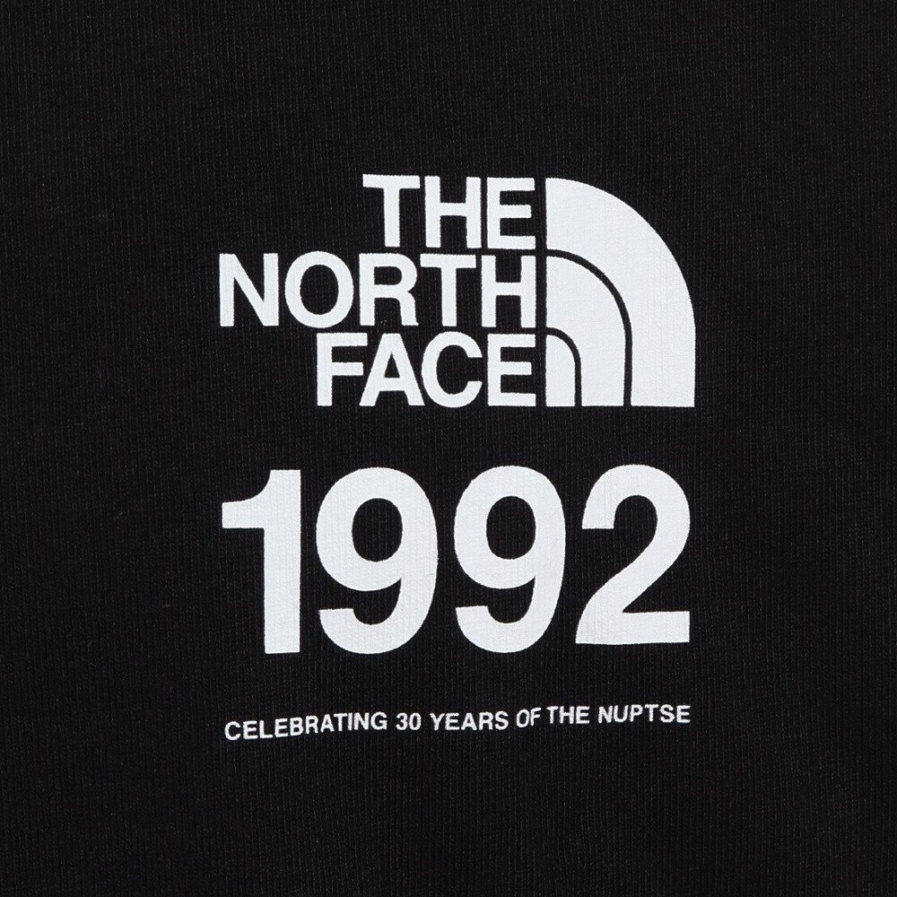 ノースフェイス（THE NORTH FACE）（メンズ）長袖Tシャツ ロンT ロングスリーブ 30th ヌプシTシャツ NT82235 K