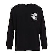 ノースフェイス(THE NORTH FACE)(メンズ)長袖Tシャツ ロンT ロングスリーブ 30th ヌプシTシャツ NT82235