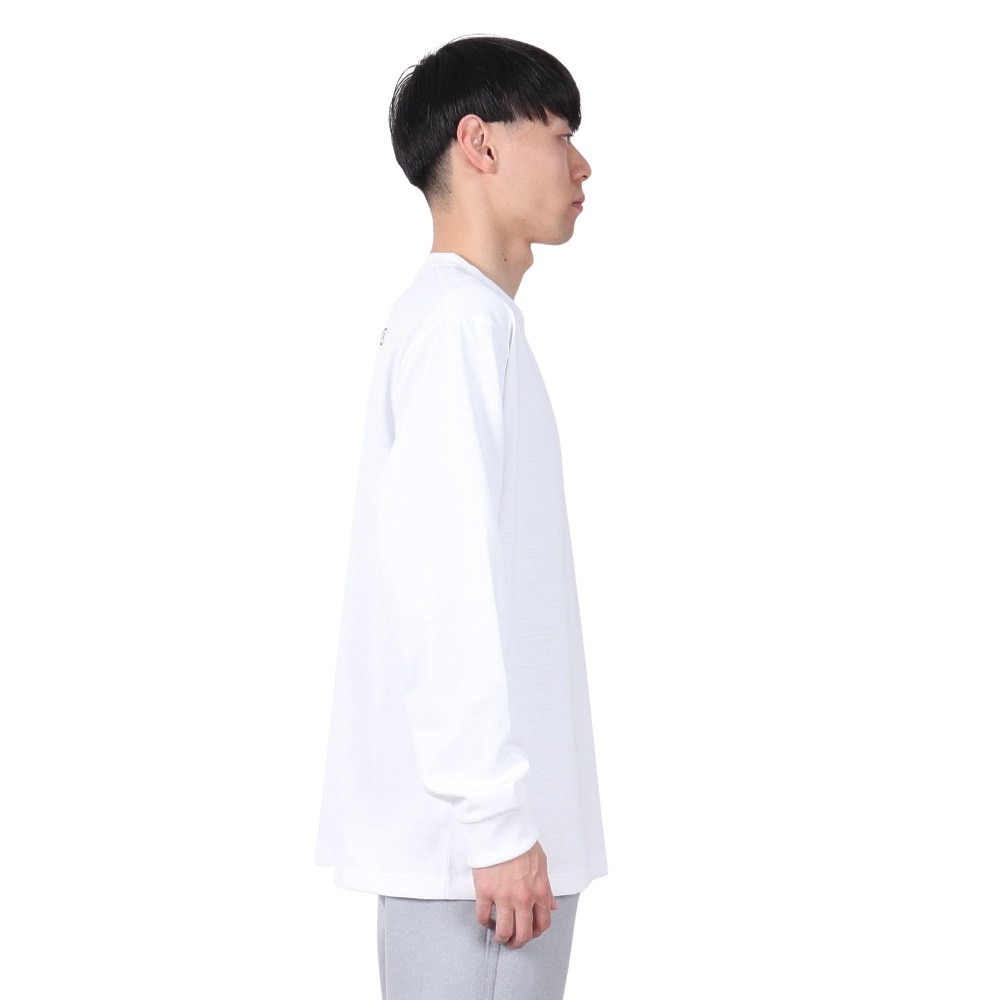 ヘリーハンセン（HELLY HANSEN）（メンズ）長袖Tシャツ スクエア ロゴ HH32521 CW