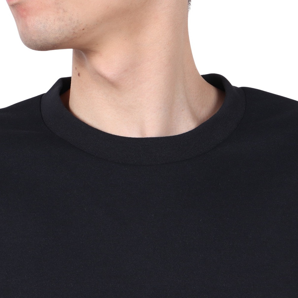 ヘリーハンセン（HELLY HANSEN）（メンズ）長袖Tシャツ スクエア ロゴ HH32521 K