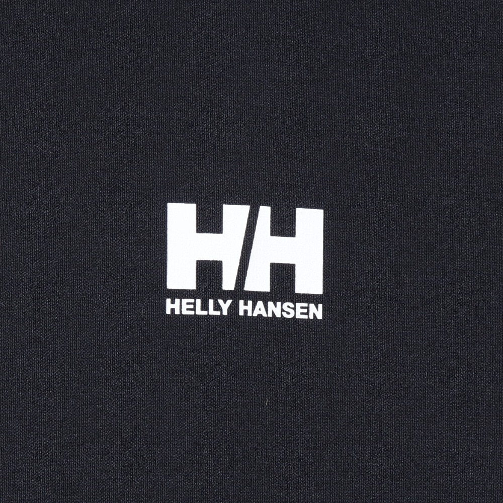 ヘリーハンセン（HELLY HANSEN）（メンズ）長袖Tシャツ スクエア ロゴ HH32521 K