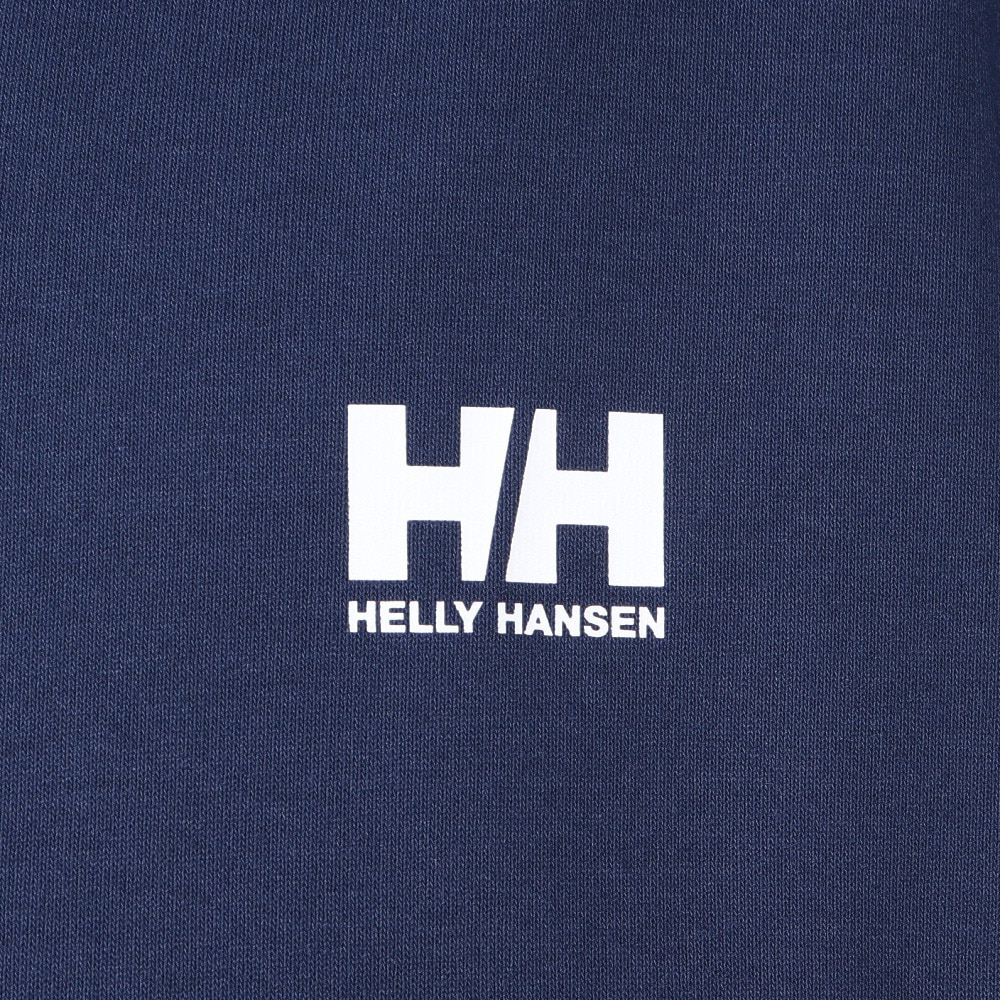 ヘリーハンセン（HELLY HANSEN）（メンズ）長袖Tシャツ スクエア ロゴ HH32521 ON