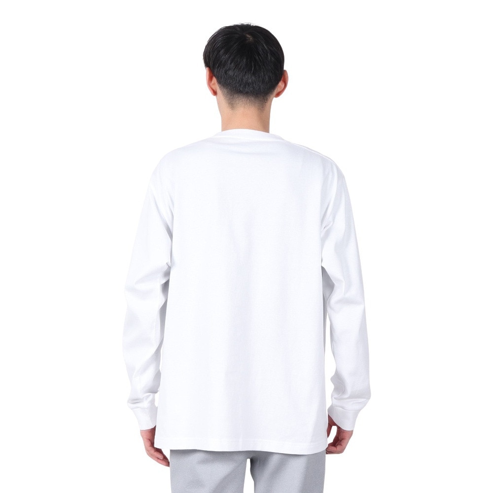 ヘリーハンセン（HELLY HANSEN）（メンズ）長袖Tシャツ ロゴ HH32540 CW