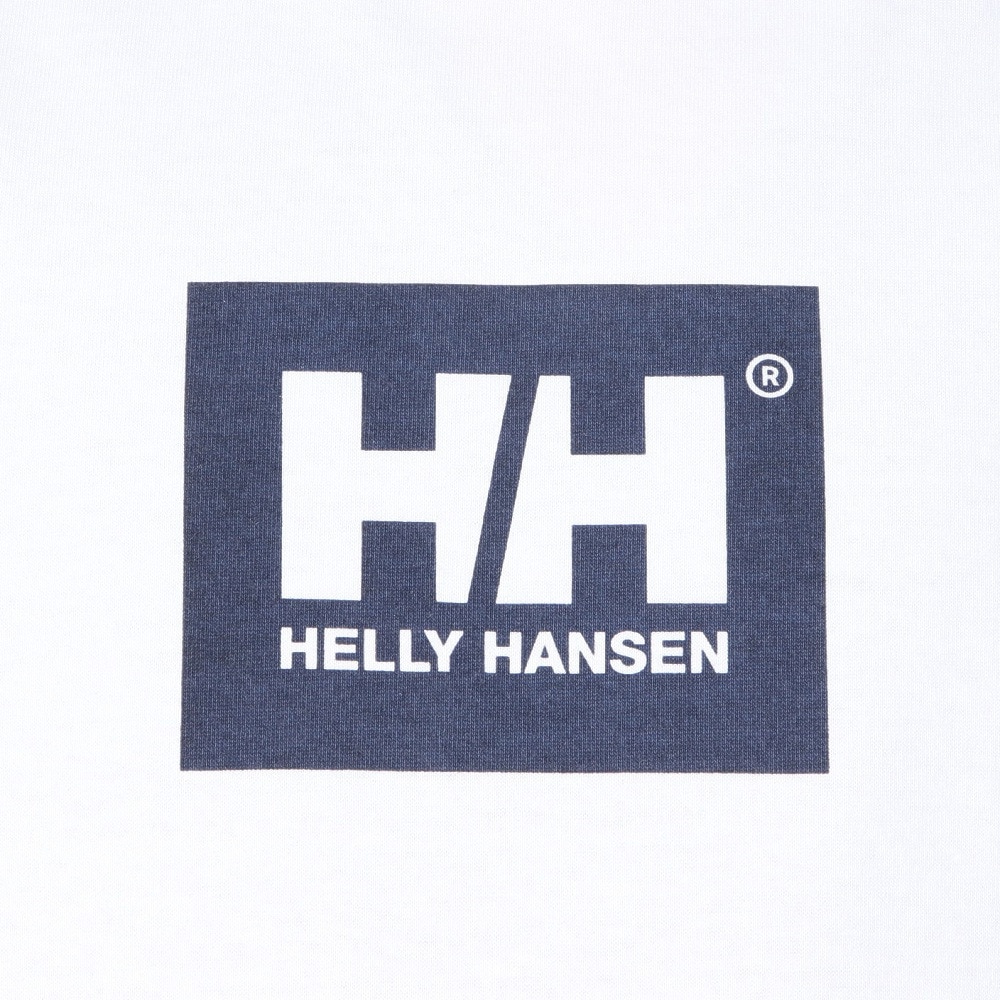 ヘリーハンセン（HELLY HANSEN）（メンズ）長袖Tシャツ ロゴ HH32540 CW