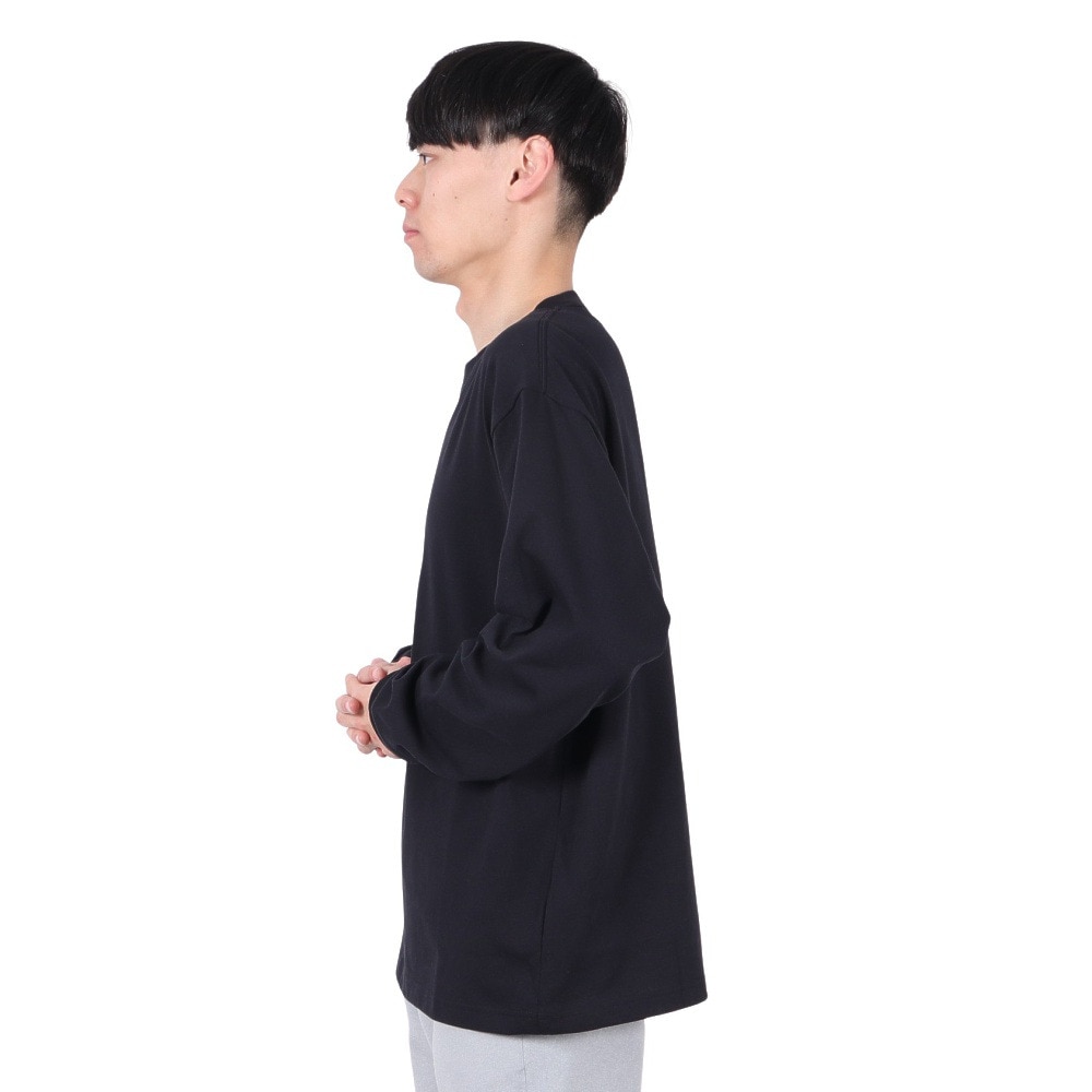 ヘリーハンセン（HELLY HANSEN）（メンズ）長袖Tシャツ ロゴ HH32540 K2