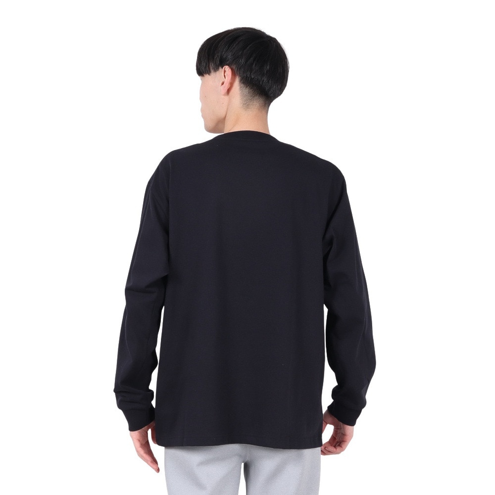 ヘリーハンセン（HELLY HANSEN）（メンズ）長袖Tシャツ ロゴ HH32540 K2