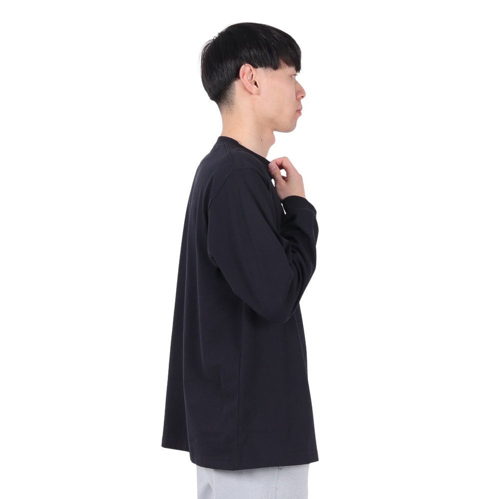 ヘリーハンセン（HELLY HANSEN）（メンズ）長袖Tシャツ ロゴ HH32540 K2