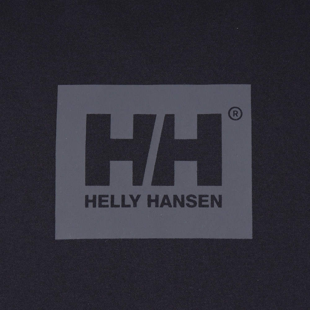 ヘリーハンセン（HELLY HANSEN）（メンズ）長袖Tシャツ ロゴ HH32540 K2