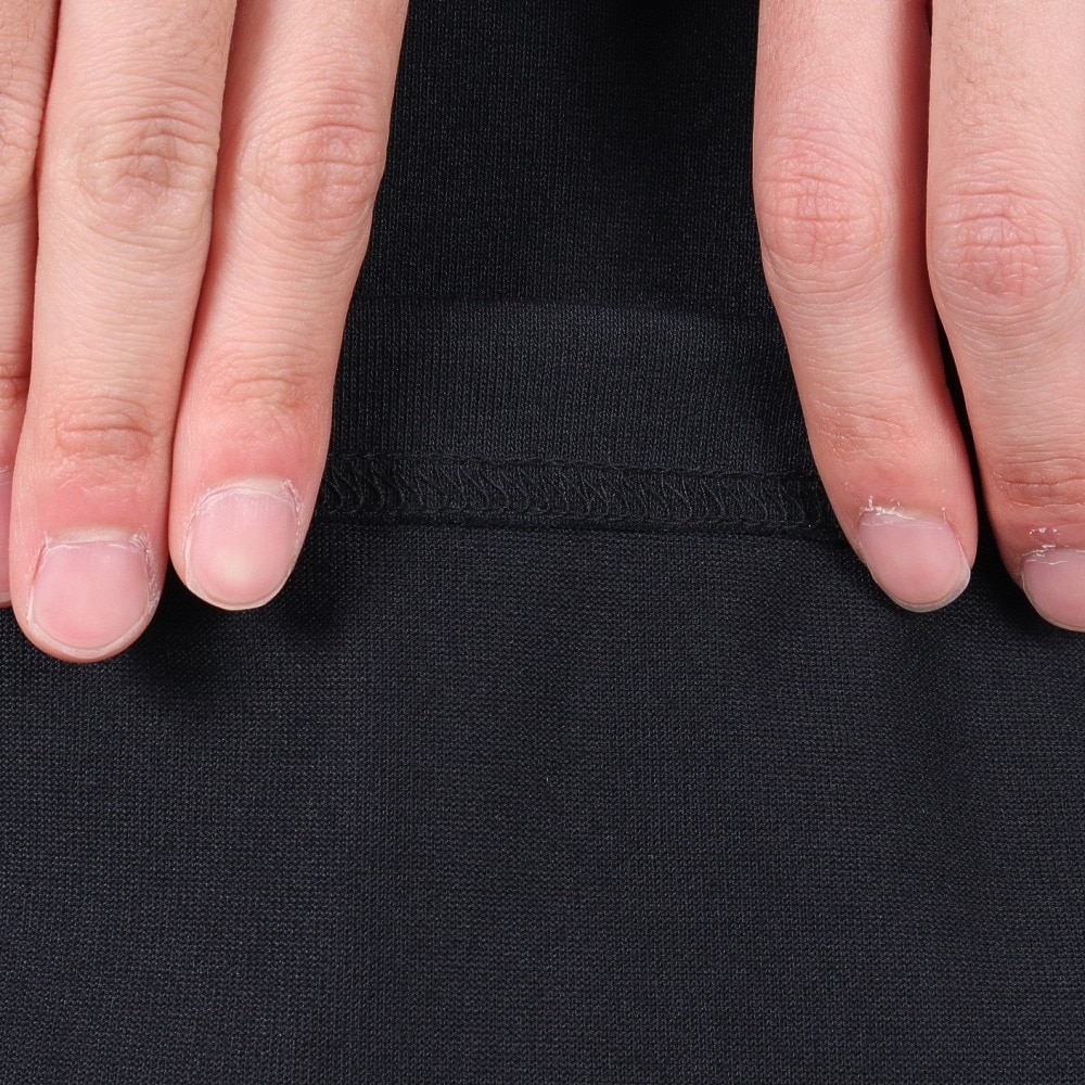 ヘリーハンセン（HELLY HANSEN）（メンズ）長袖Tシャツ スクエア ロゴ HH32521 K