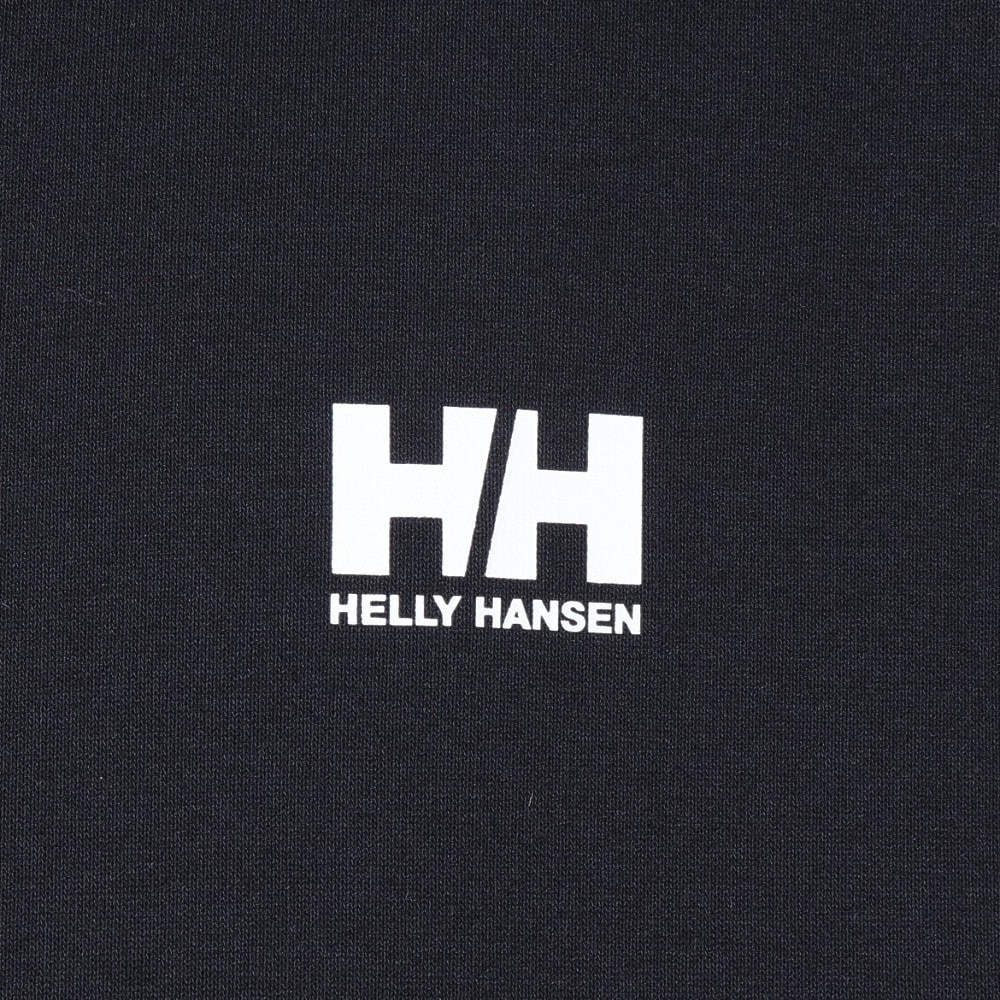 ヘリーハンセン（HELLY HANSEN）（メンズ）長袖Tシャツ スクエア ロゴ HH32521 K