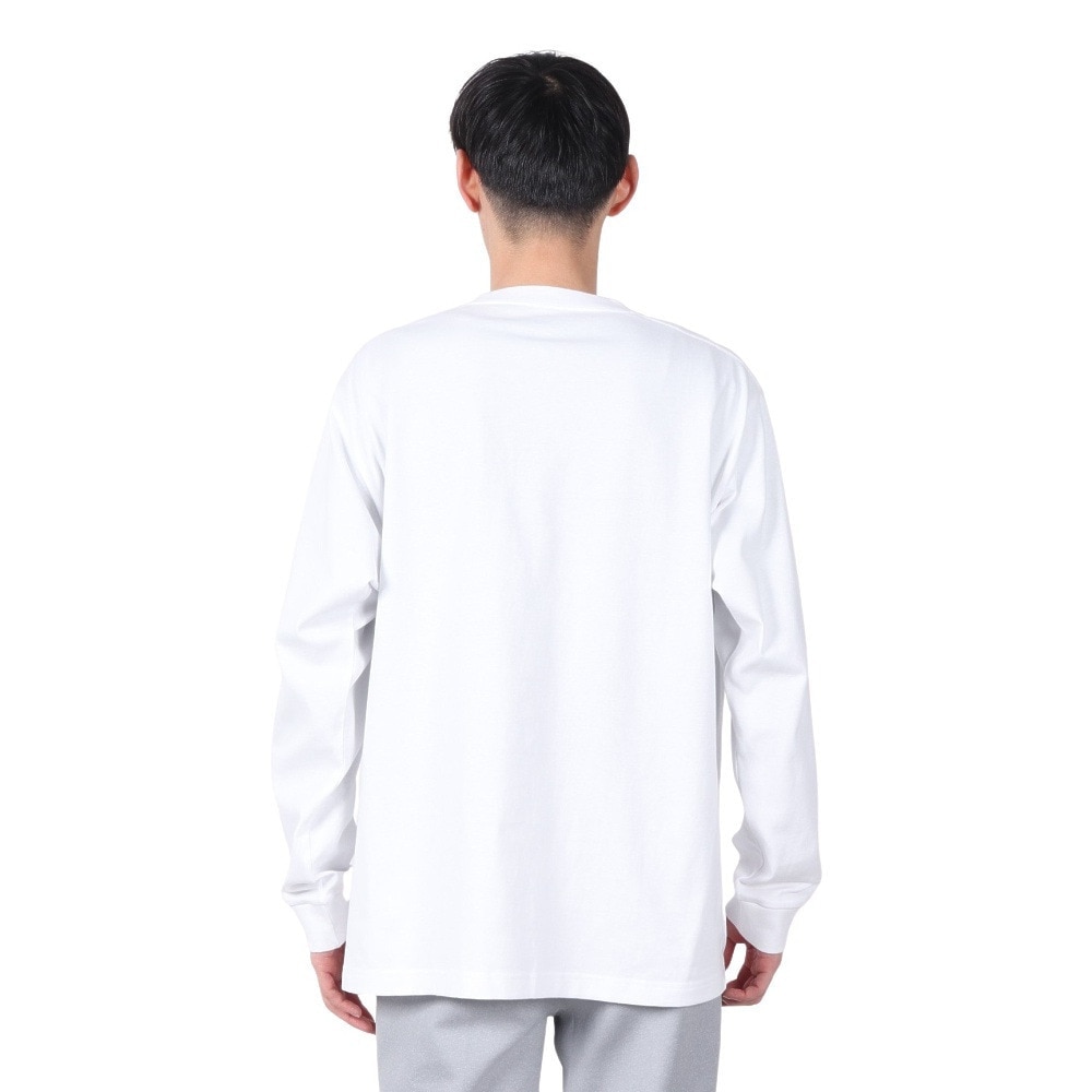 ヘリーハンセン（HELLY HANSEN）（メンズ）長袖Tシャツ ロゴ HH32540 CW