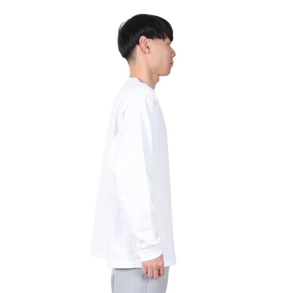 ヘリーハンセン（HELLY HANSEN）（メンズ）長袖Tシャツ ロゴ HH32540 CW