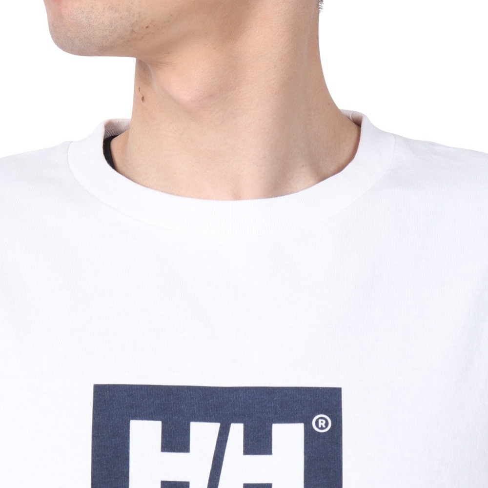 ヘリーハンセン（HELLY HANSEN）（メンズ）長袖Tシャツ ロゴ HH32540 CW
