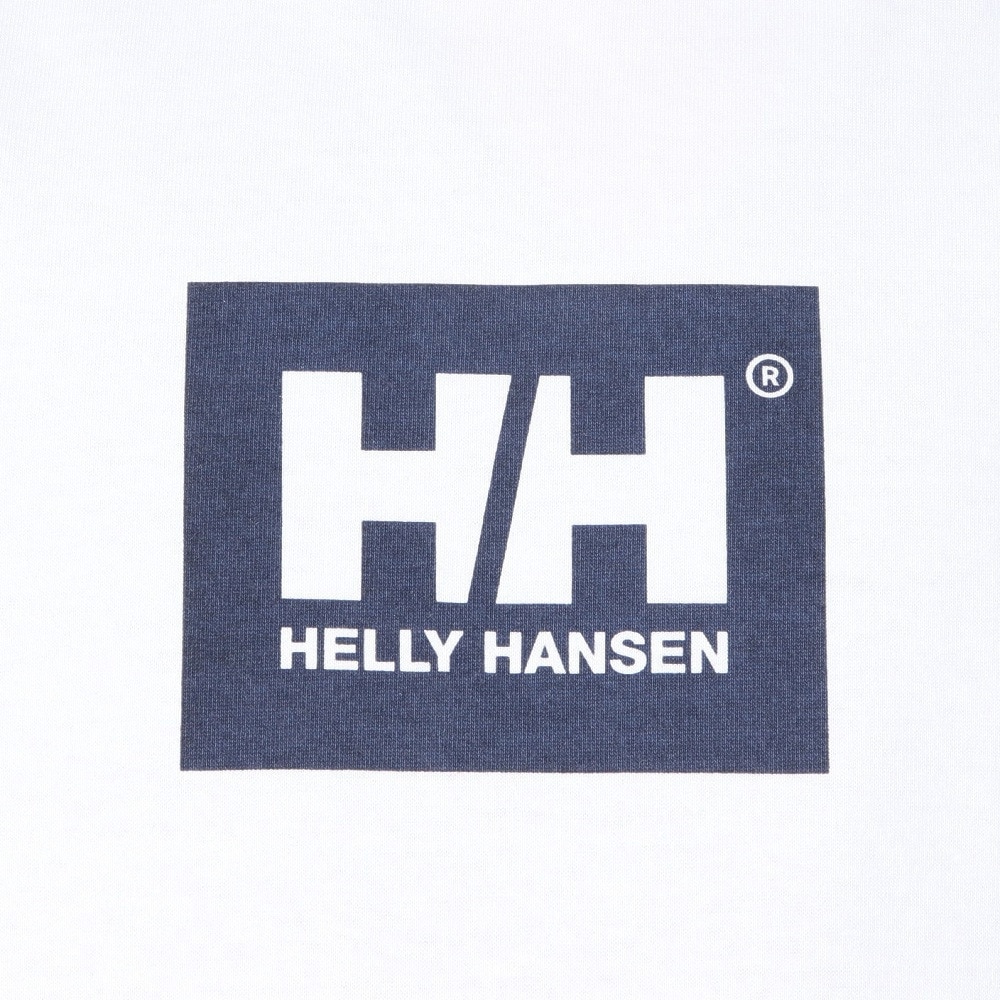 ヘリーハンセン（HELLY HANSEN）（メンズ）長袖Tシャツ ロゴ HH32540 CW