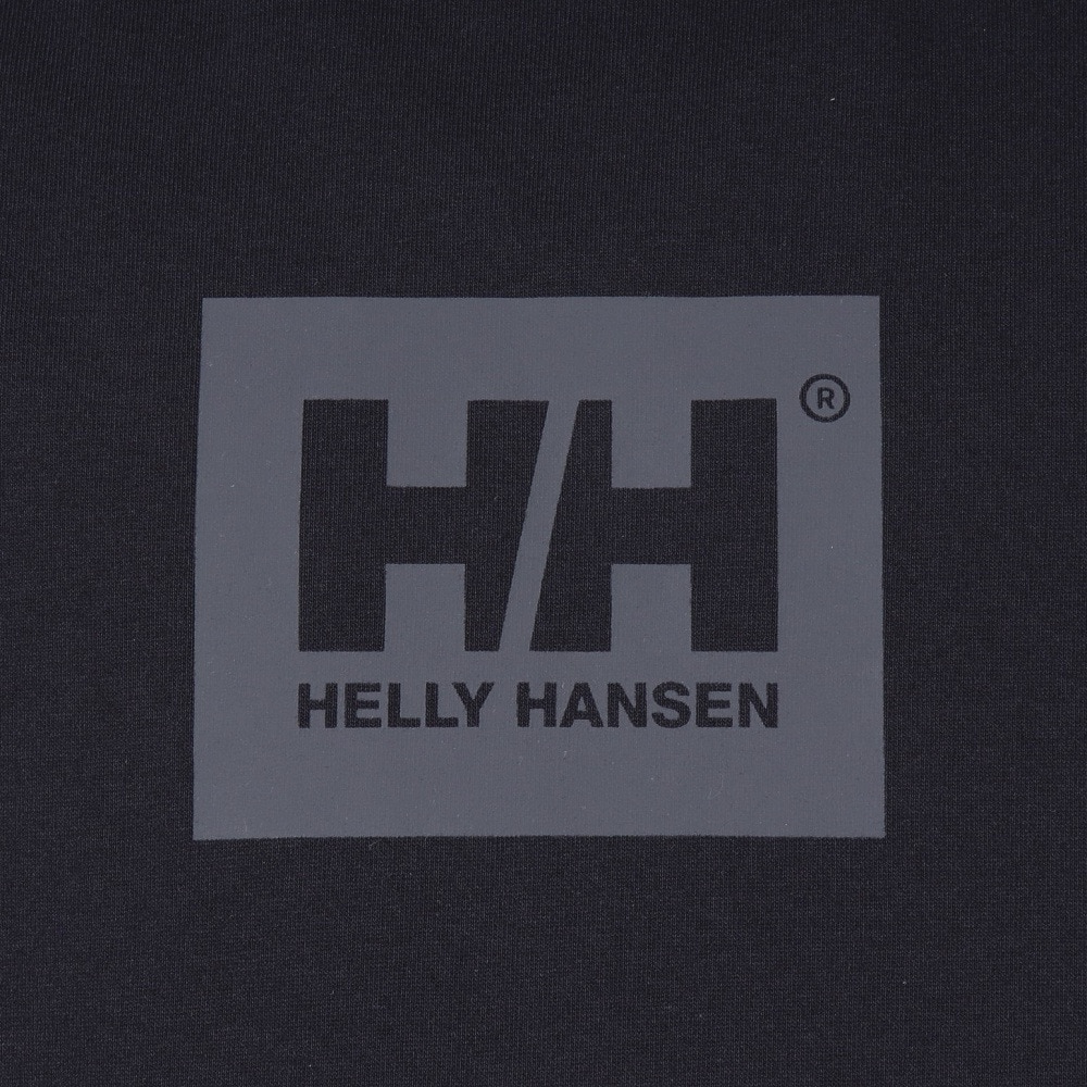 ヘリーハンセン（HELLY HANSEN）（メンズ）長袖Tシャツ ロゴ HH32540 K2 速乾