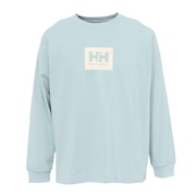 (メンズ)長袖Tシャツ ロゴ HH32540 MS