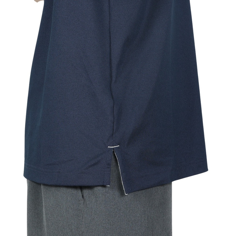 コロンビア（Columbia）（メンズ）コーブドームビュートソリッドピケ半袖ポロシャツ Collegiate Navy AE0412 464