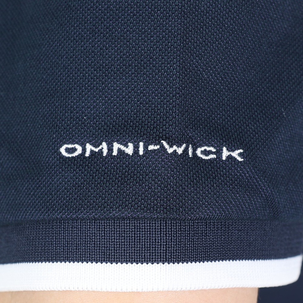 コロンビア（Columbia）（メンズ）コーブドームビュートソリッドピケ半袖ポロシャツ Collegiate Navy AE0412 464