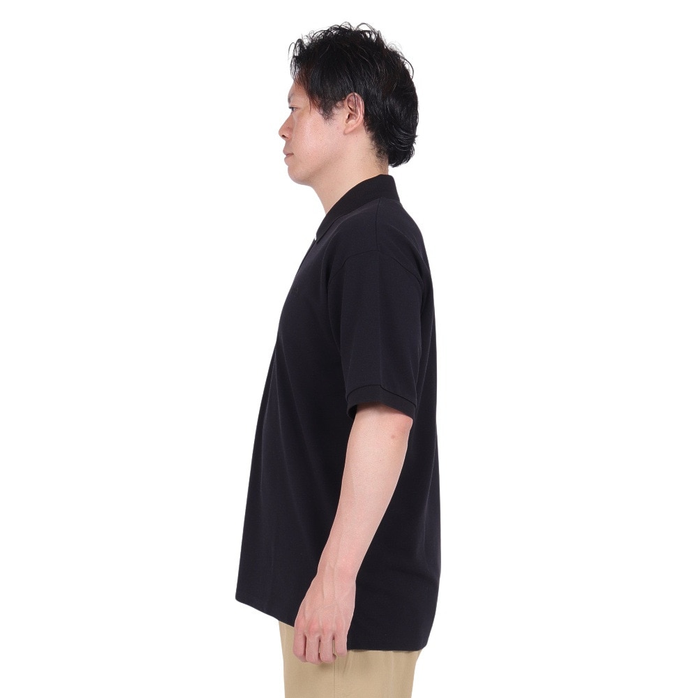 ザ・ノース・フェイス（THE NORTH FACE）（メンズ）半袖ポロシャツ ショートスリーブエニーパートポロ NT22232 K