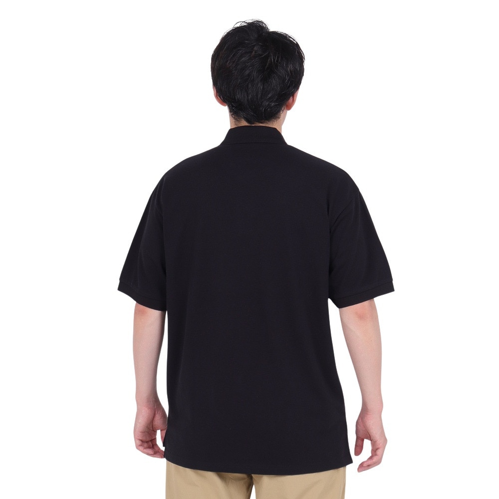 ザ・ノース・フェイス（THE NORTH FACE）（メンズ）半袖ポロシャツ ショートスリーブエニーパートポロ NT22232 K