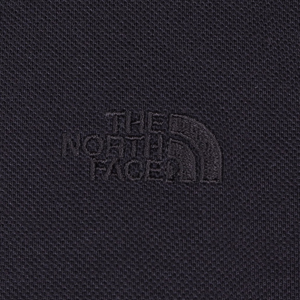 ザ・ノース・フェイス（THE NORTH FACE）（メンズ）半袖ポロシャツ ショートスリーブエニーパートポロ NT22232 K